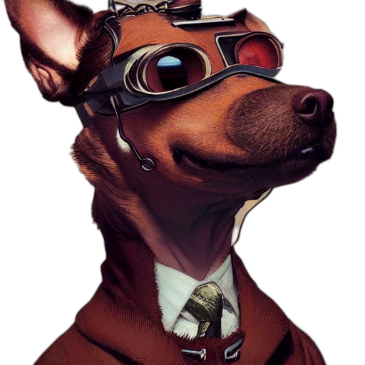staff, mask, animal, face transparent PNG cut-out
