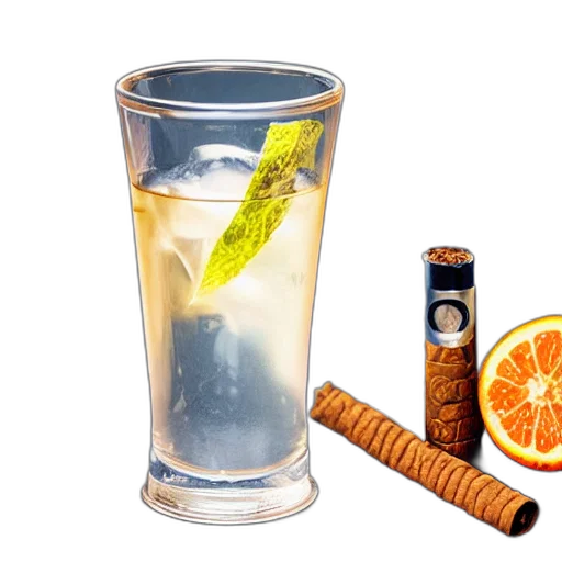 food, vodka, tabaco transparent PNG cut-out