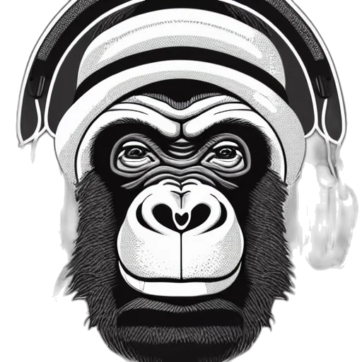 cartoon, concept art, photorealistic, stoned transparent PNG cut-out