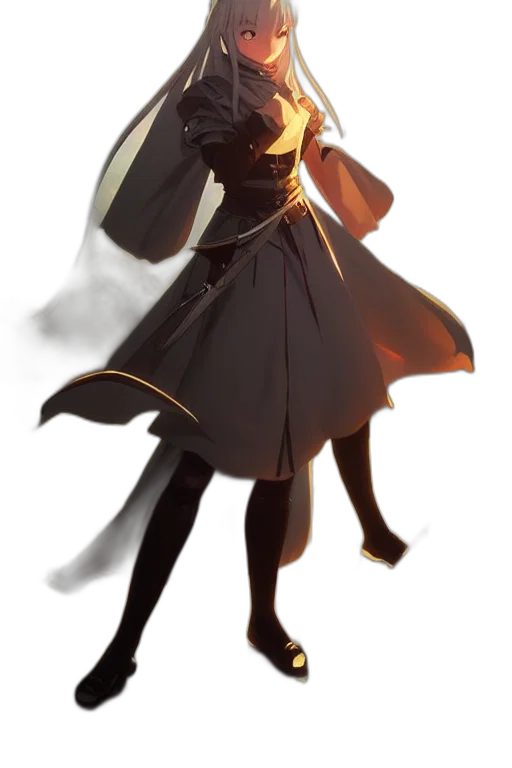 dress, staff, crown, mask transparent PNG cut-out