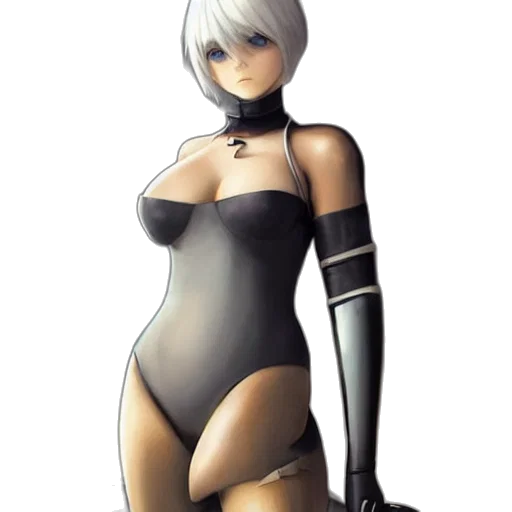 robot, dress, weapon, creature, concept art, fantasy art, 3d render, pixel art transparent PNG cut-out