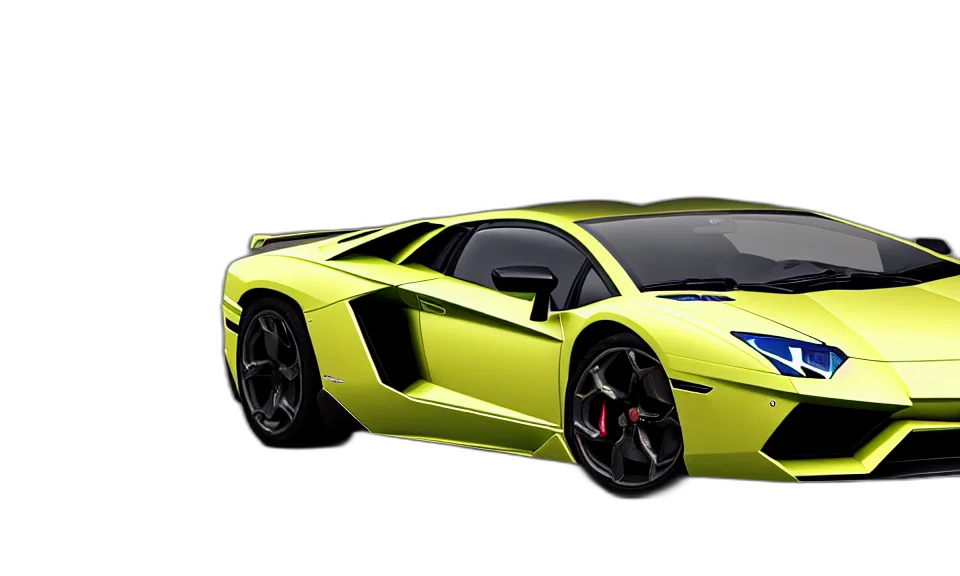 car, 3d render, photorealistic, concept art transparent PNG cut-out