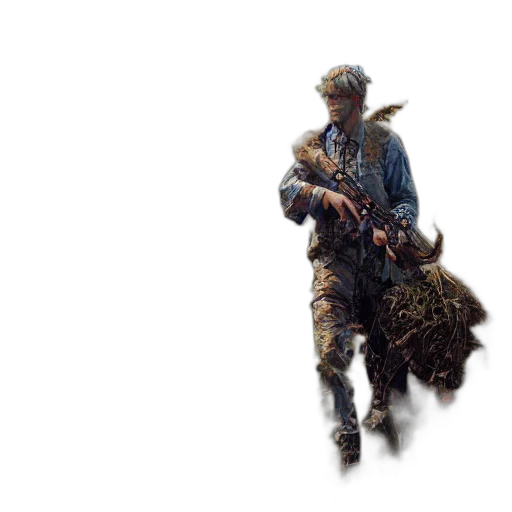 animal, weapon, jacket, creature transparent PNG cut-out