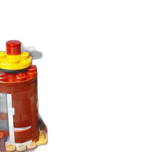 bottle, robot, weapon, 3d render, outer space, lego, mario, peach transparent PNG cut-out