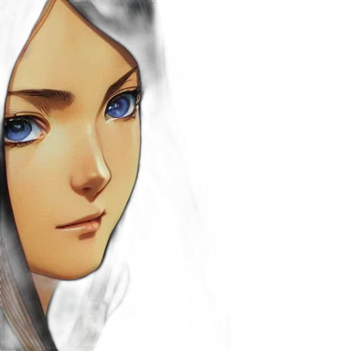 face, mask, fantasy art, concept art transparent PNG cut-out