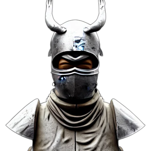 mask, staff, robot, animal, concept art, 3d render, fantasy art, comic book art transparent PNG cut-out