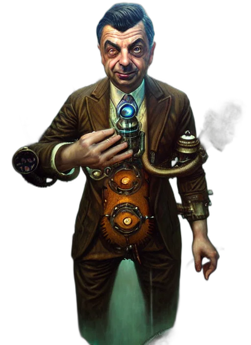 staff, weapon, robot, face transparent PNG cut-out