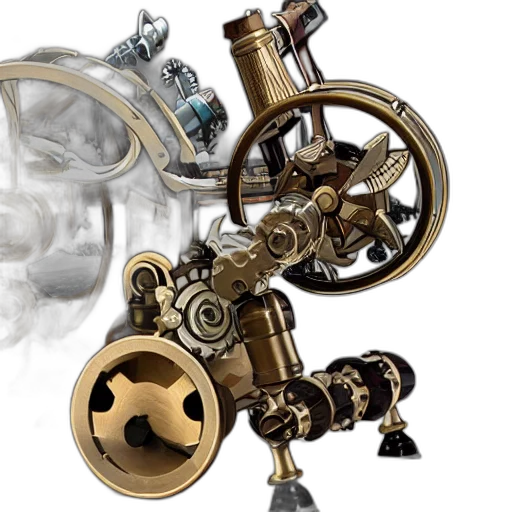 robot, weapon, jewelry, concept art transparent PNG cut-out
