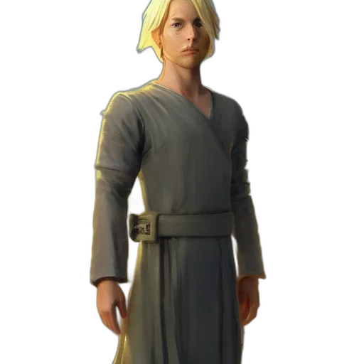 staff, jacket, dress, weapon transparent PNG cut-out