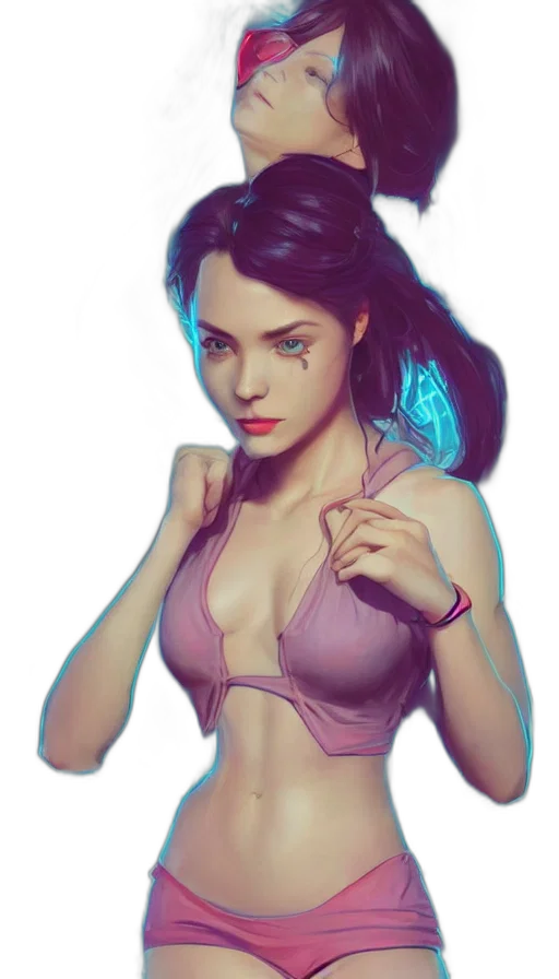 robot, jewelry, cyberpunk, fantasy art transparent PNG cut-out