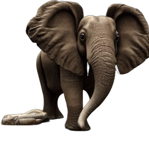 animal, creature, shoes, weapon, photorealistic, 3d render, concept art, kardashian transparent PNG cut-out