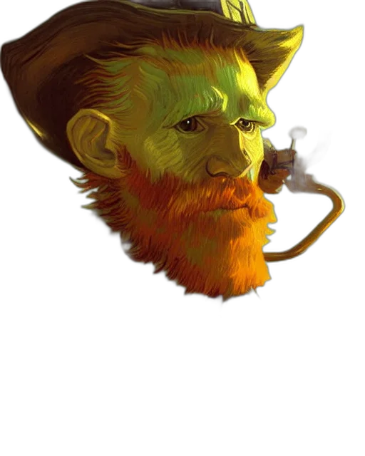 staff, mask, face, dragon transparent PNG cut-out