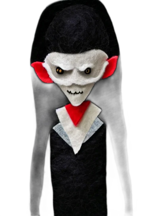 mask, staff, creature, jacket transparent PNG cut-out