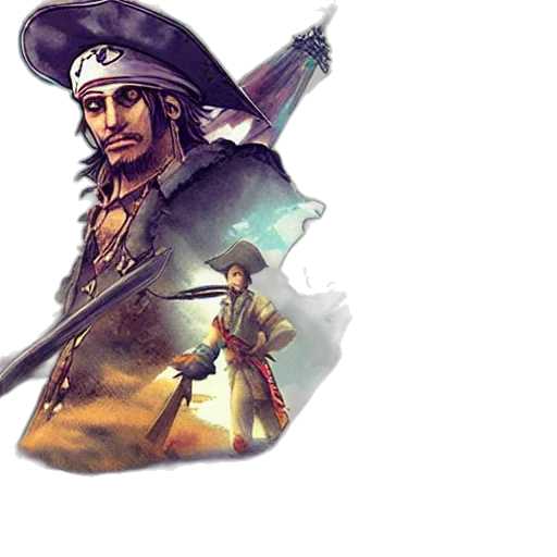 sword, weapon, staff, hat transparent PNG cut-out