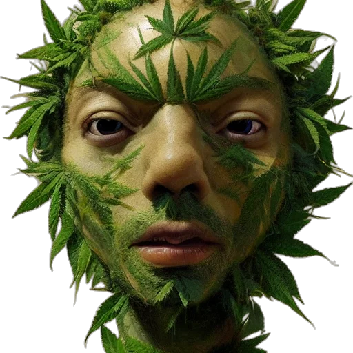 mask, face, crown, creature transparent PNG cut-out