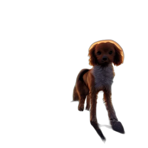 animal, staff, creature, shoes, 3d render, photorealistic, concept art, pixel art transparent PNG cut-out