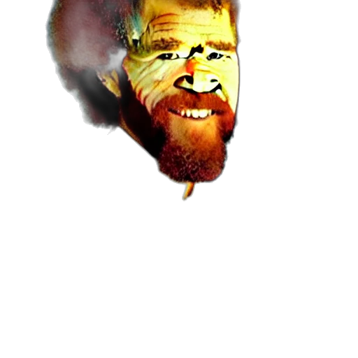 mask, face, creature, staff, concept art, photorealistic, 3d render, cartoon transparent PNG cut-out