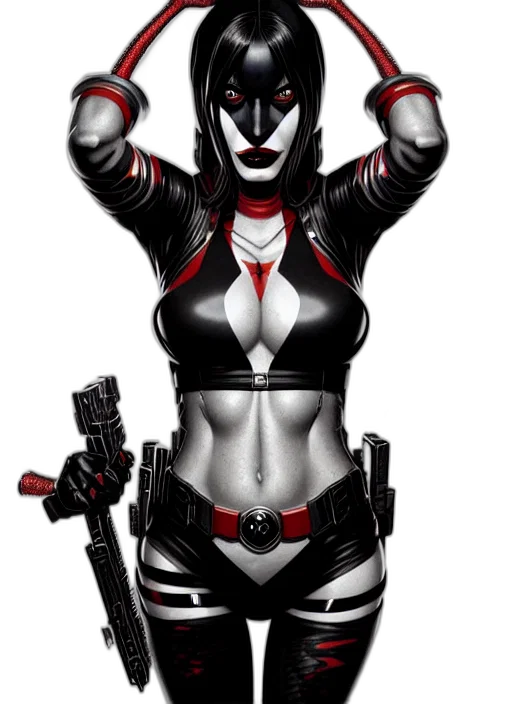 weapon, comic book art, concept art, fantasy art, cartoon, symmetry, gantz, portrait transparent PNG cut-out
