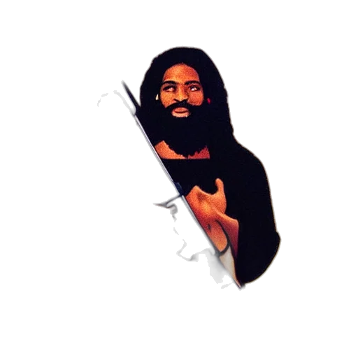 hair, face, pixel art, cartoon, concept art, anime, black, communist transparent PNG cut-out