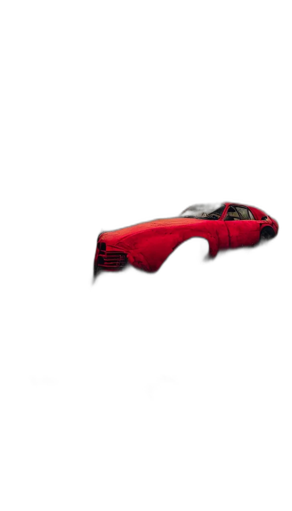 car, weapon, creature, 3d render transparent PNG cut-out