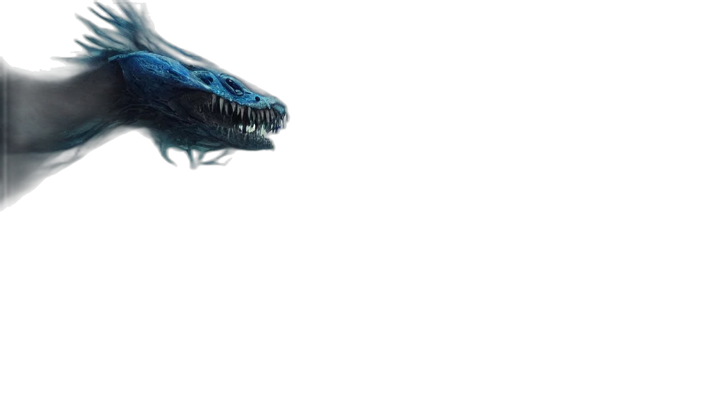 dragon, creature, animal, weapon, concept art, fantasy art, 3d render, photorealistic transparent PNG cut-out