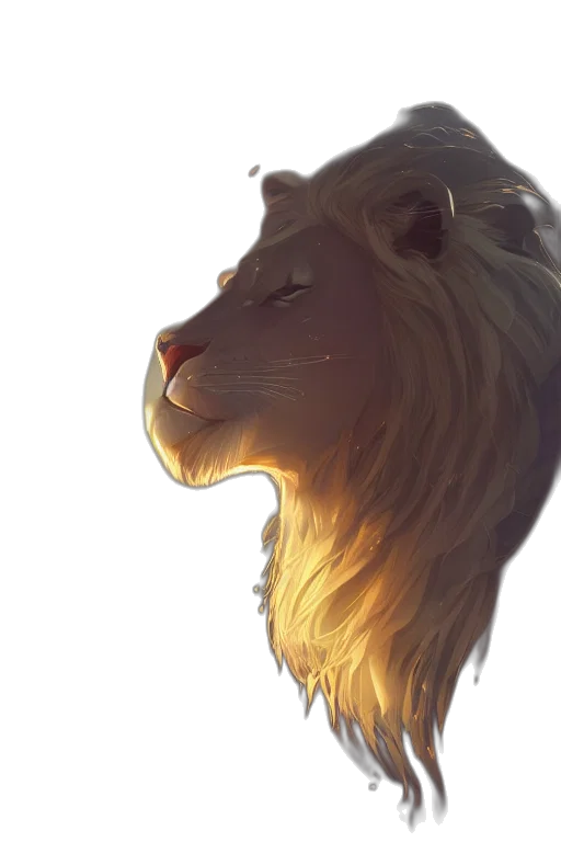 animal, crown, creature, face transparent PNG cut-out