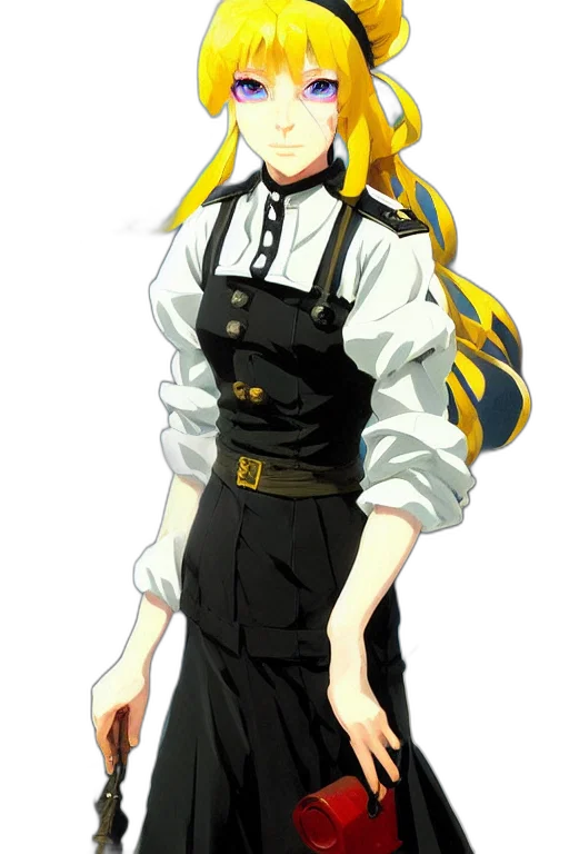staff, dress, anime, concept art transparent PNG cut-out