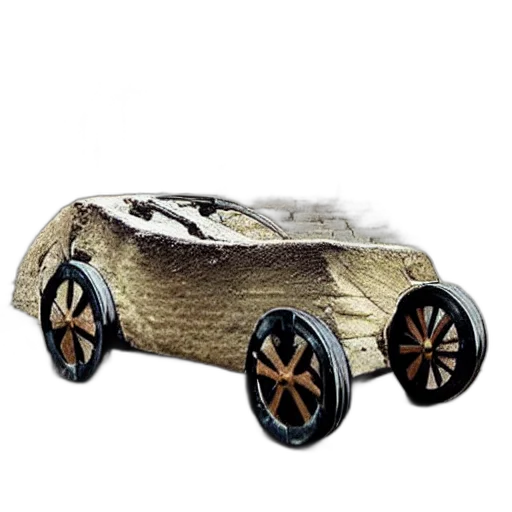 car, furniture, 3d render, concept art transparent PNG cut-out