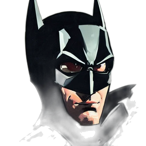 mask, face, comic book art, concept art transparent PNG cut-out