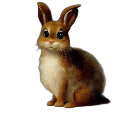animal, creature, food, face, photorealistic, 3d render, concept art, oil painting transparent PNG cut-out