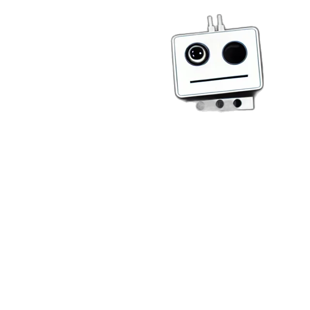 robot, animal, face, staff transparent PNG cut-out