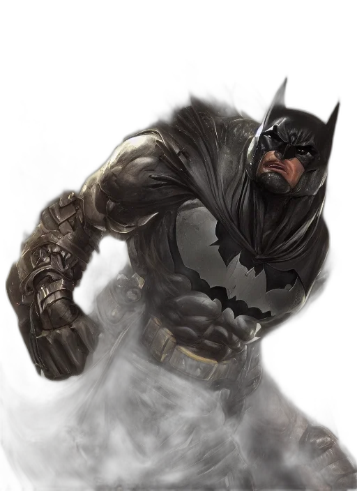 comic book art, concept art, photorealistic, fantasy art transparent PNG cut-out