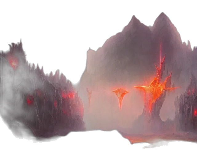 dragon, sword, concept art, fantasy art transparent PNG cut-out