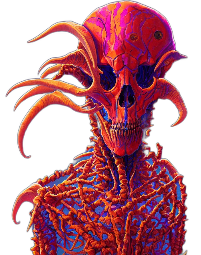mask, creature, face, robot transparent PNG cut-out