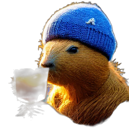 hat, animal, creature, food transparent PNG cut-out