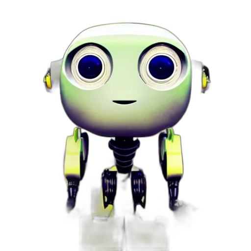 robot, staff, creature, animal transparent PNG cut-out
