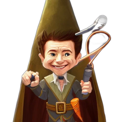 staff, sword, concept art, 3d render, fantasy art, cartoon, cute, little transparent PNG cut-out
