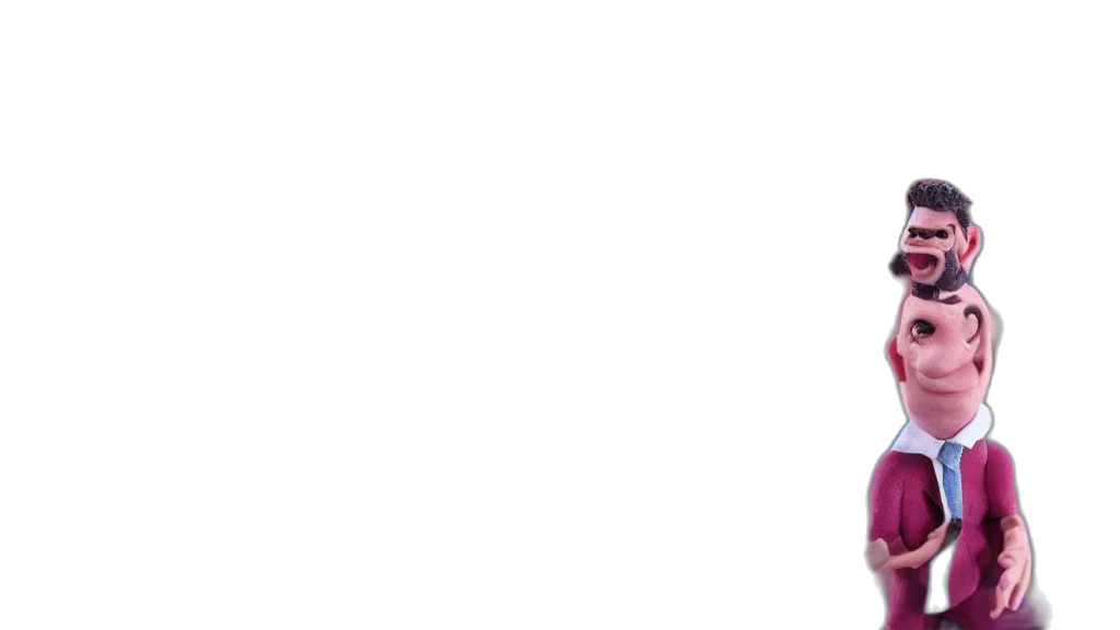 staff, umbrella, hat, robot, pixel art, vaporwave, concept art, pastel transparent PNG cut-out