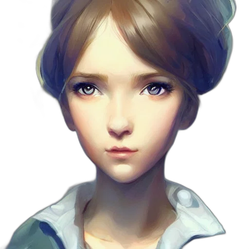 face, staff, robot, hat transparent PNG cut-out
