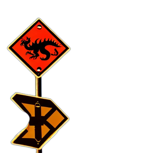 dragon, crown, concept art, pixel art transparent PNG cut-out
