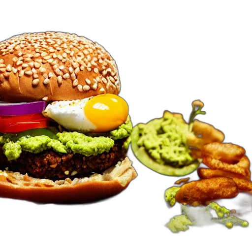 food, animal, weapon, photorealistic transparent PNG cut-out