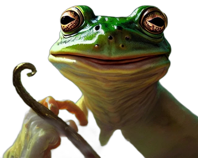 staff, animal, creature, face transparent PNG cut-out