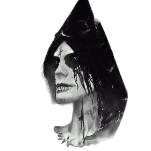 mask, hat, crown, face, concept art, photorealistic, fantasy art, 3d render transparent PNG cut-out