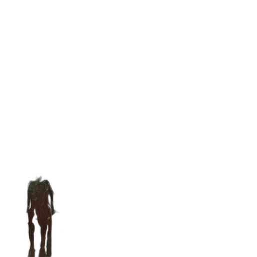creature, robot, animal, dress, pixel art, 3d render, concept art, comic book art transparent PNG cut-out