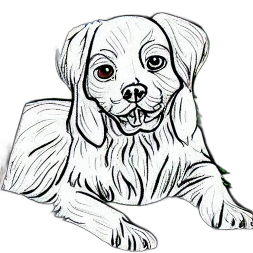 animal, staff, face, creature, pencil sketch, photorealistic, cartoon, watercolor transparent PNG cut-out