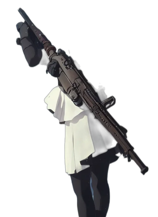 weapon, staff, sword, dress, concept art, 3d render, pixel art, anime transparent PNG cut-out