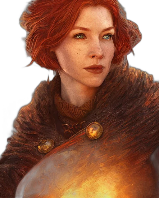 face, dragon, crown, staff transparent PNG cut-out