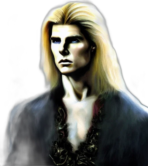 face, jacket, fantasy art, photorealistic, comic book art, concept art, majestic, gracious transparent PNG cut-out