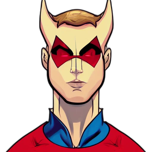 mask, face, comic book art, cartoon transparent PNG cut-out