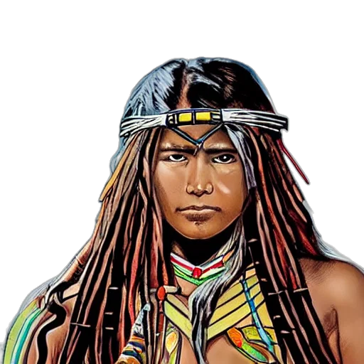 face, jewelry, hair, mask transparent PNG cut-out
